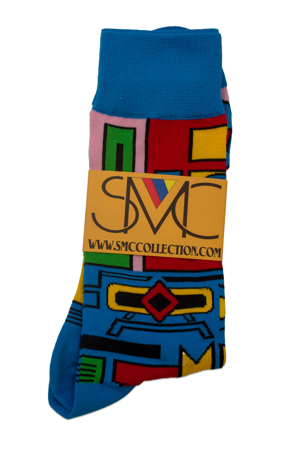 Blue Ndebele Delight