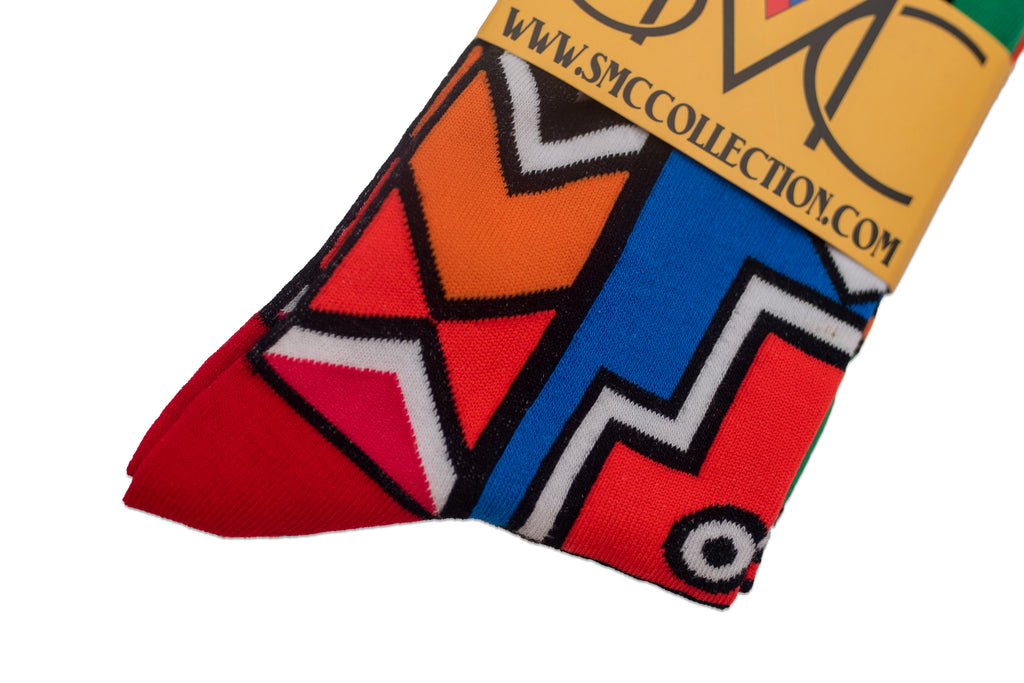 Red Ndebele Charm