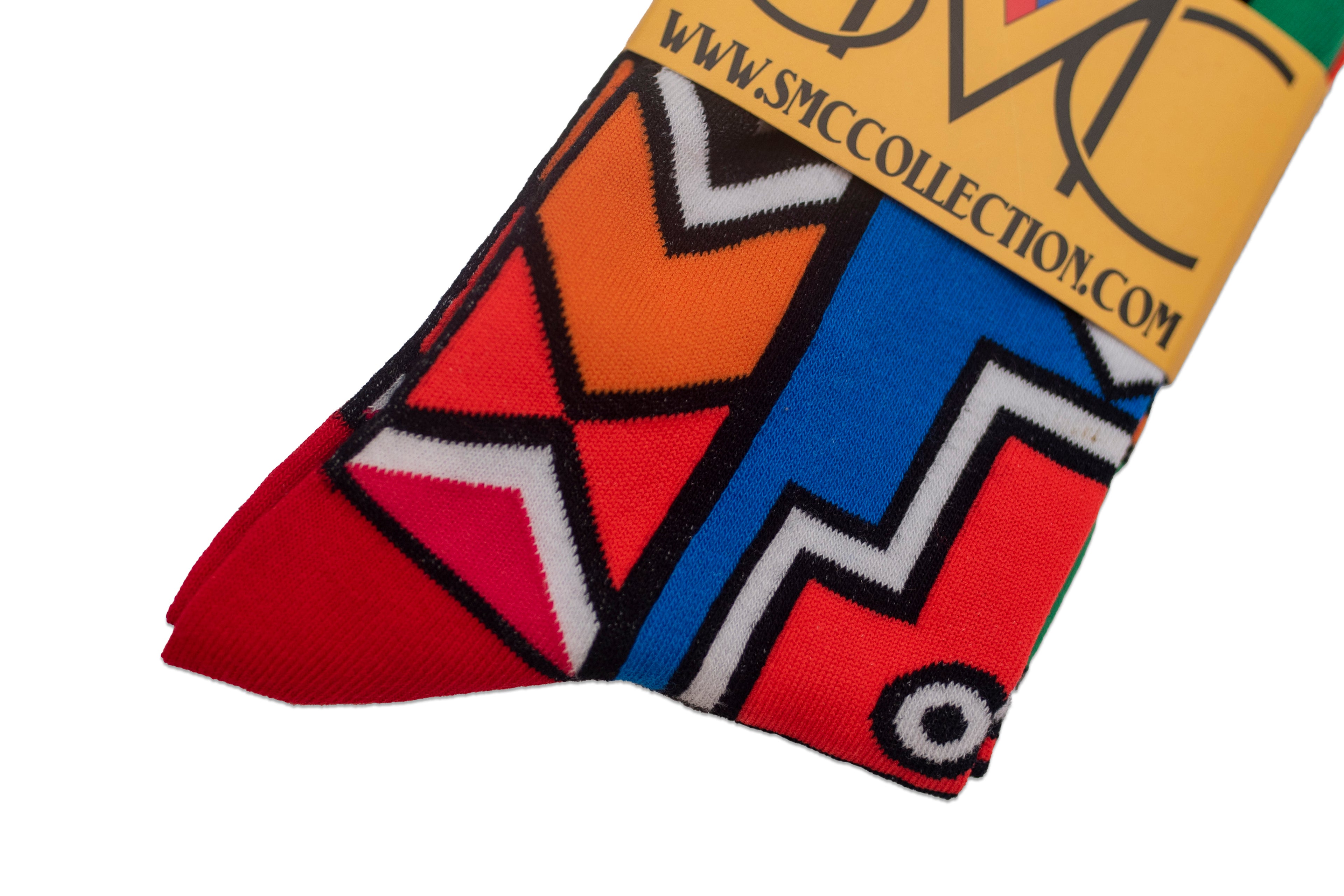 Red Ndebele Charm
