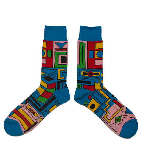 Blue Ndebele Delight