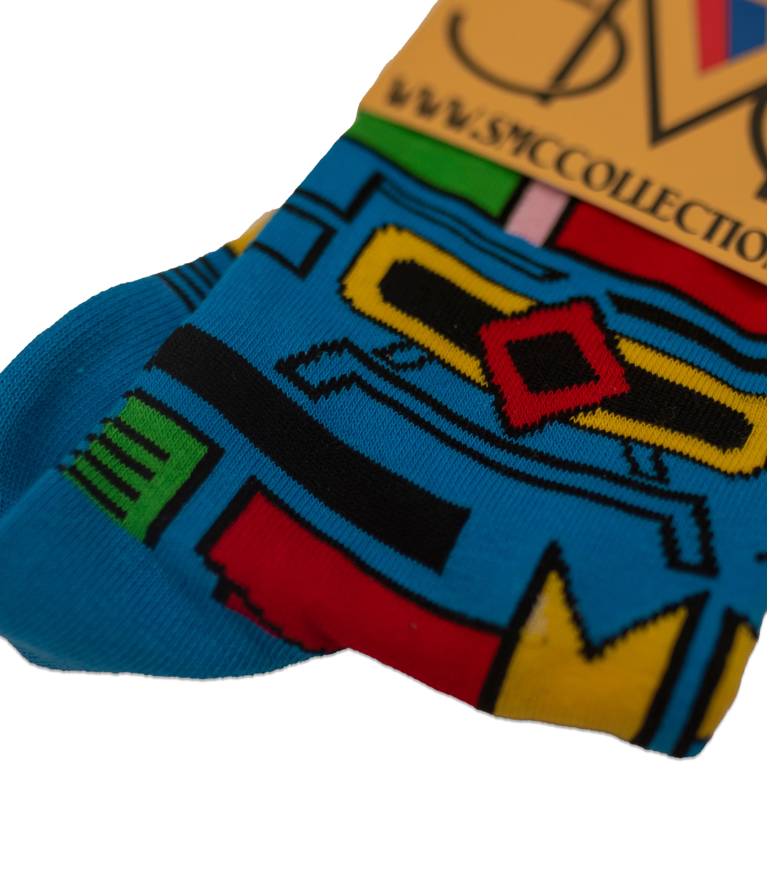 Blue Ndebele Delight