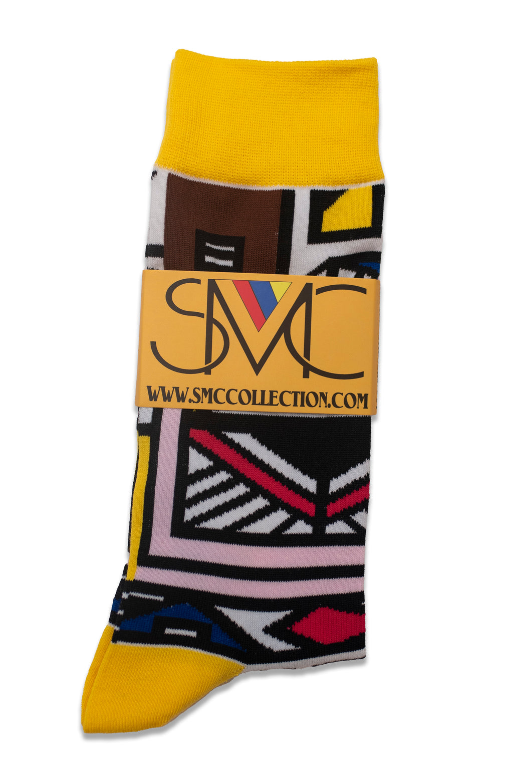 Sunny Yellow Ndebele Blaze