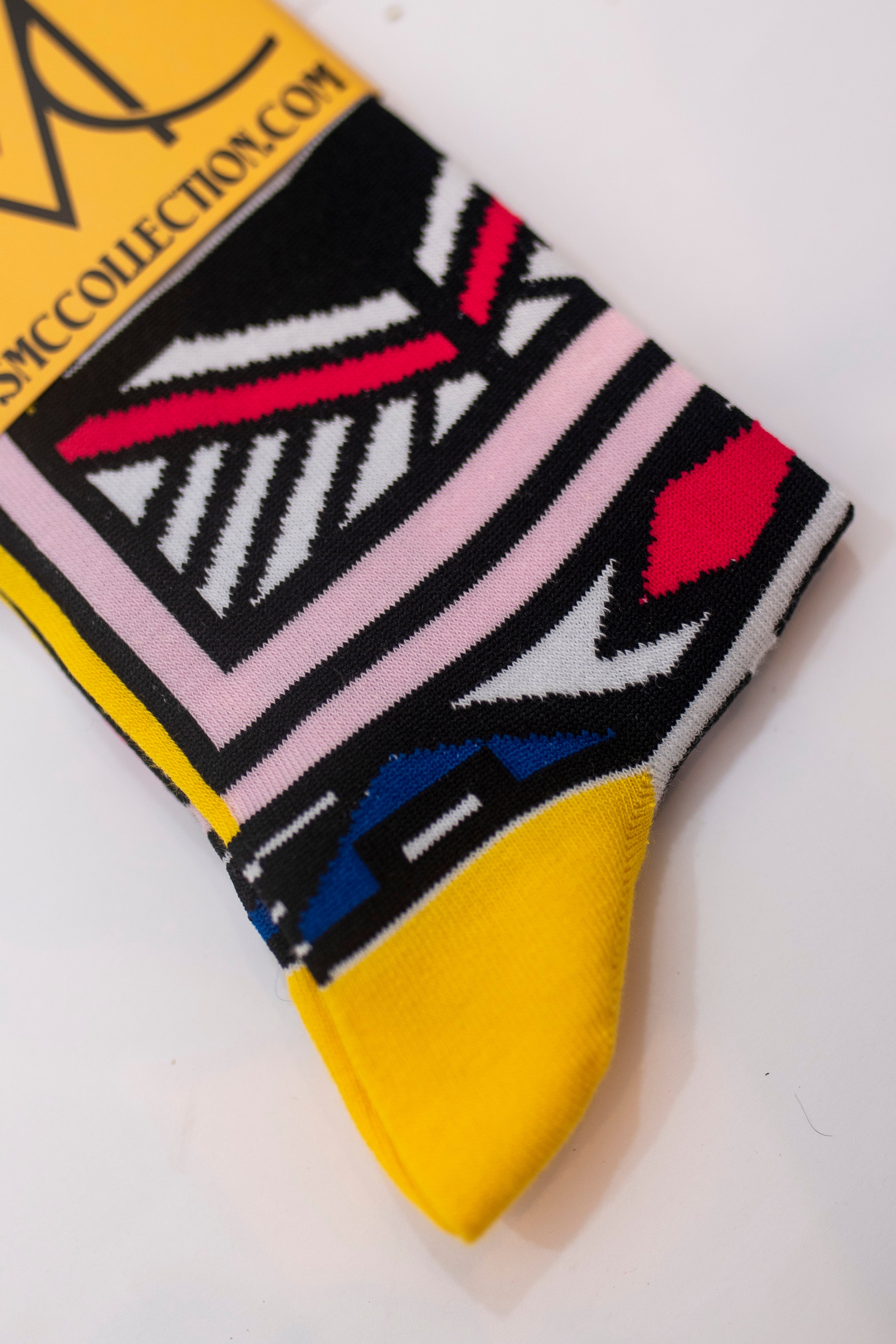 Sunny Yellow Ndebele Blaze