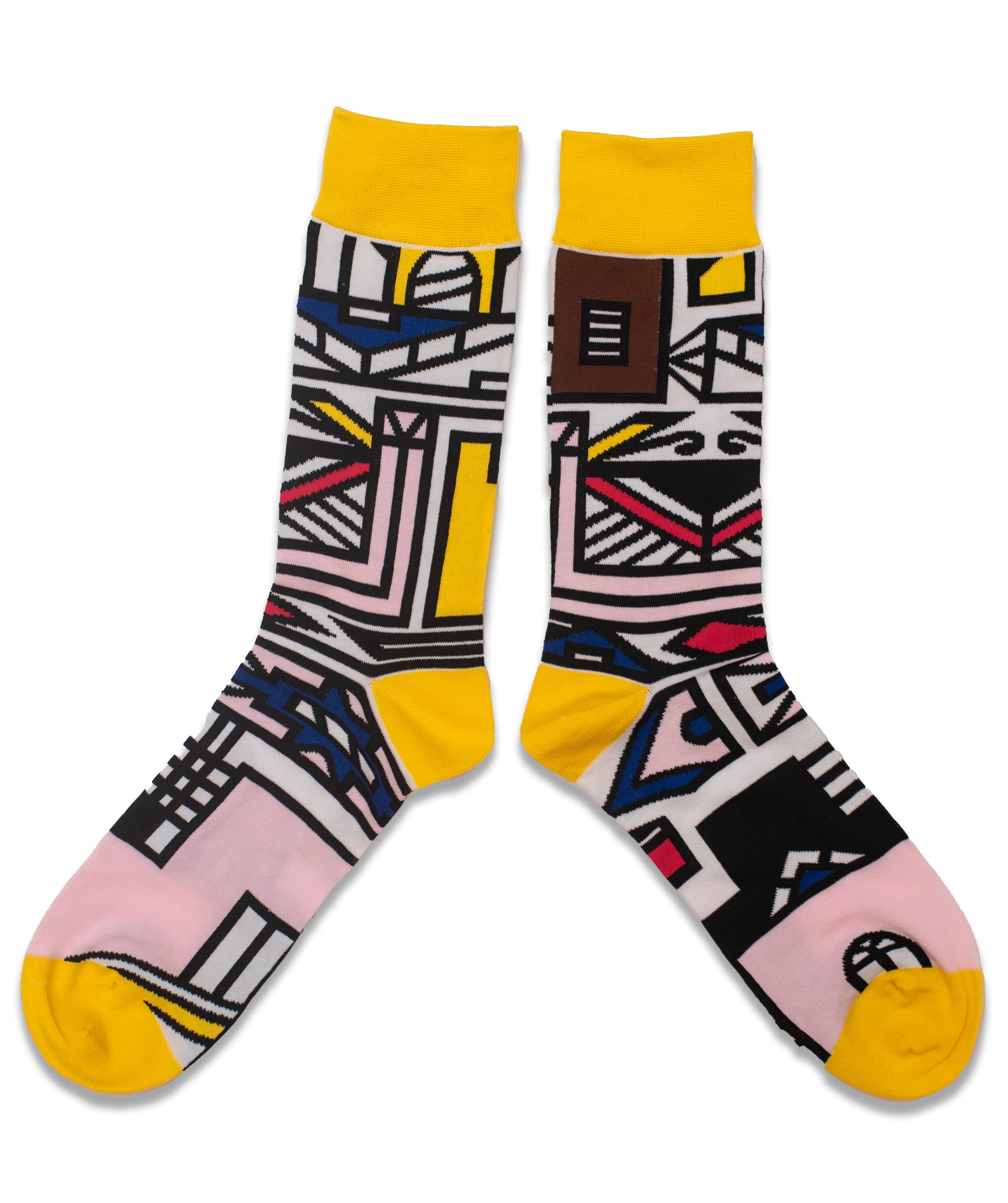 Sunny Yellow Ndebele Blaze