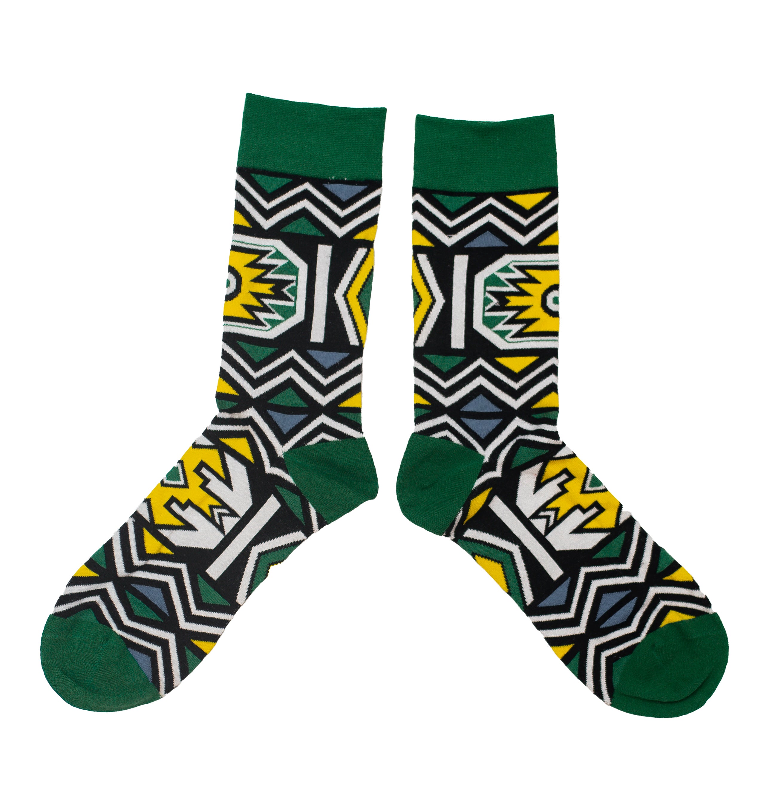 Green Emerald Ndebele