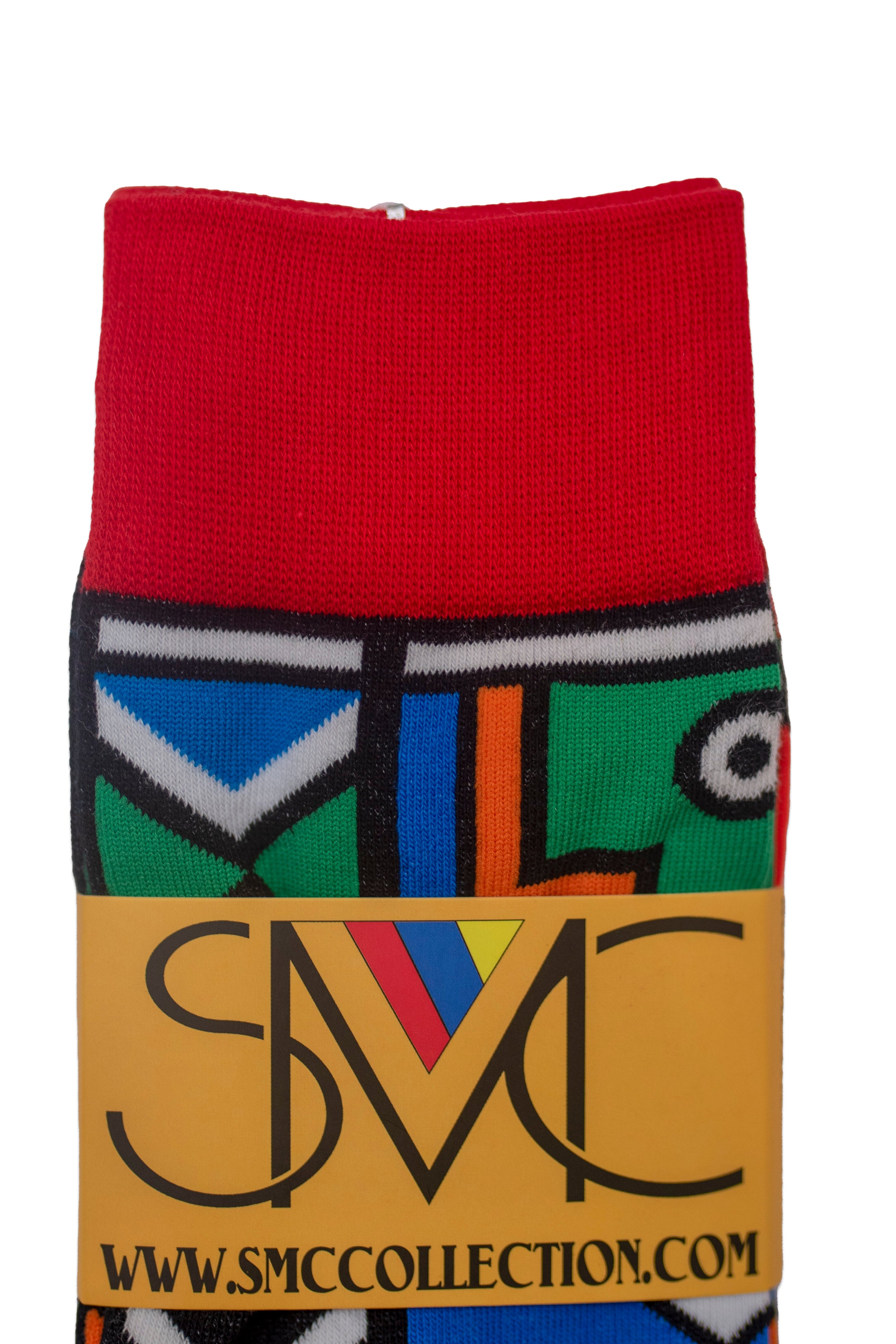 Red Ndebele Charm